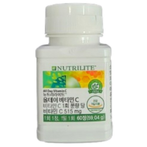 암웨이 올데이 비타민C (더 나은), 2개, 60정
