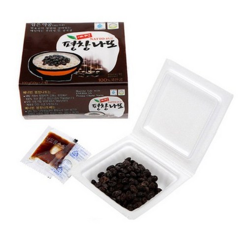 평창나또 국산콩쥐눈이콩 나또 50g