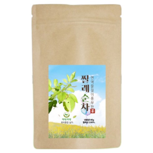 자연산 찔레 나무 잎 어린 순 티백차와 전통차, 2개, 30개입, 1.5g