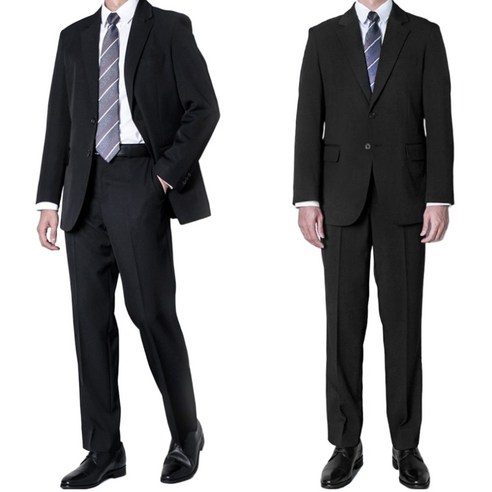 디아웃핏 남성 정장세트 사계절 캐주얼 기본 수트 면접 결혼식(S~4XL)