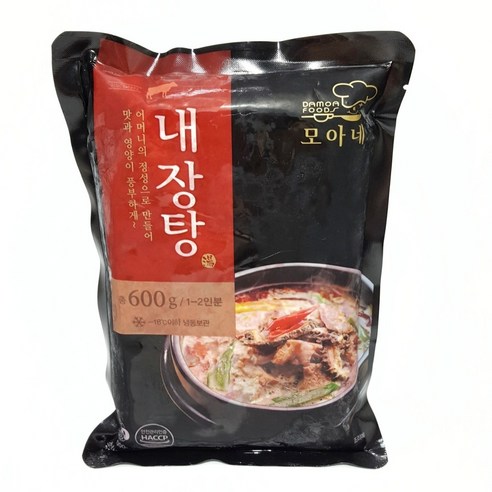 다모아 모아네 내장탕 600g, 600g, 1개