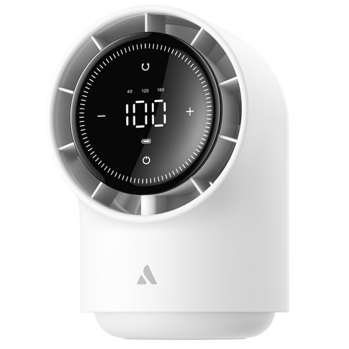 Aecooly 무선 탁상용 선풍기 8000mAh 대용량 저소음 휴대용 선풍기