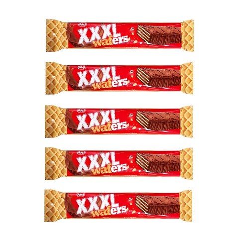ANI XXXL웨이퍼 코코아 초코바, 10개, 65g
