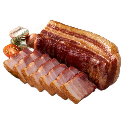 이목원 배나무골 훈제 통삼겹 바베큐 500g/팩
