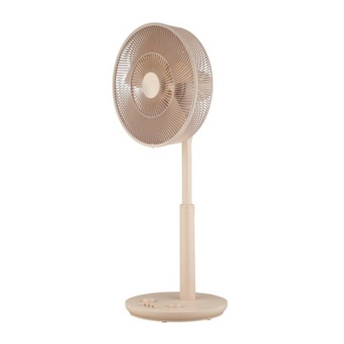 (한일) 트랜디 스탠드 선풍기   EFE-24LP (핑크베이지) ,35cm 날개 ,가정용,업소용