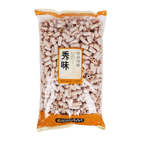 스위티코리아 생강대롱 1kg, 1kg, 4개