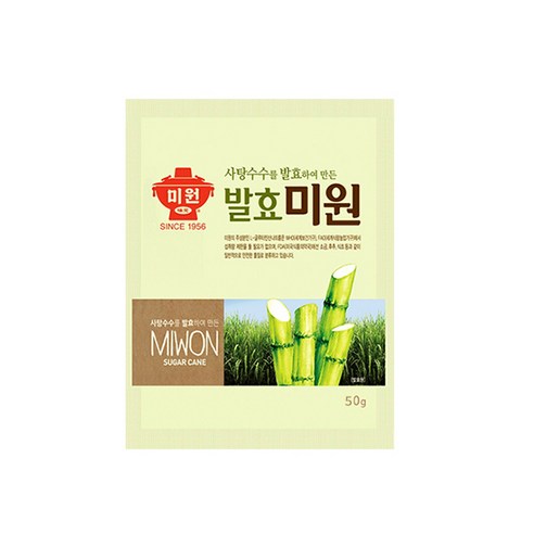 청정원 발효미원 50g