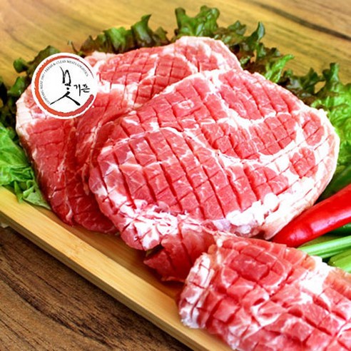 쿠팡! [고향미트] 맛기픈 통칼집 목살