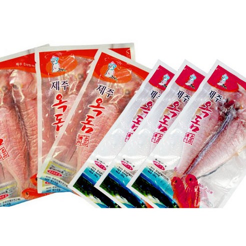 제주제일옥돔 제주옥돔(소) 옥돔 반건조옥돔 제주특산물 옥돔소 6마리(1kg)