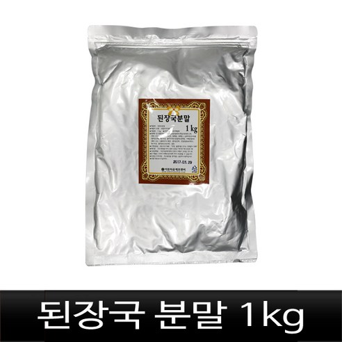 이든타운에프앤비 된장국분말