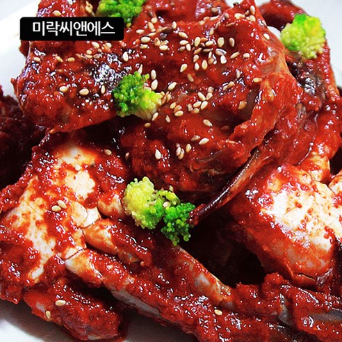 쿠팡! 미락푸드 박소정의 VIP 꽃게양념게장 1.5kg