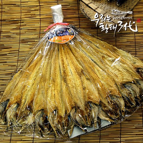 용대리 산골황태덕장 우리는황태3대 황태포