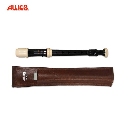 아울로스 리코더 AULOS 소프라니노 507B 바로크식, 1개