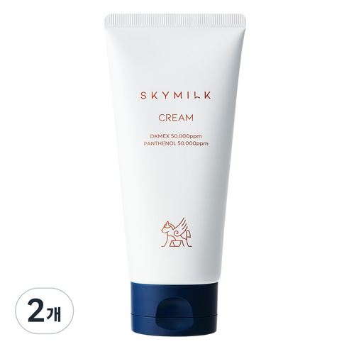 스카이밀크 유아동 동키밀크 판테놀 아기크림, 2개, 120ml