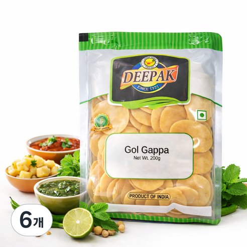Deepak Golgapa 디팍 골가파 빠니푸리