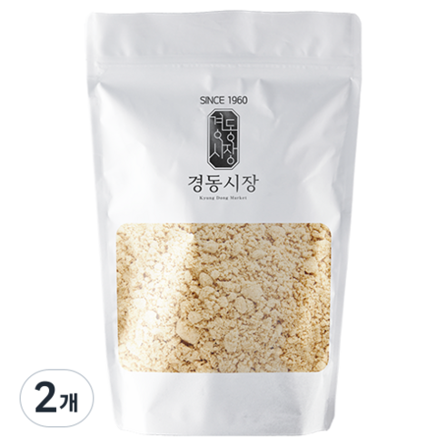 생강가루 500g 경동시장 베트남산 생강분말, 2개, 500g