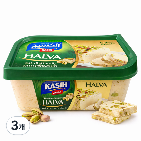 Kasih Pistachio Halva 카쉬 피스타치오 할바