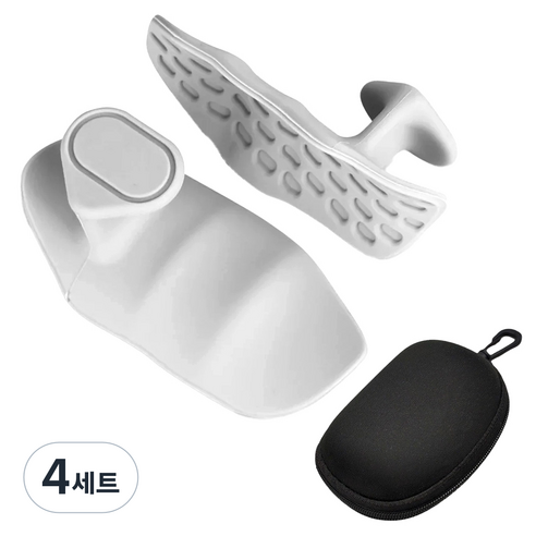 심플리프 피트니스 팜가드 2개입, 4세트, 그레이