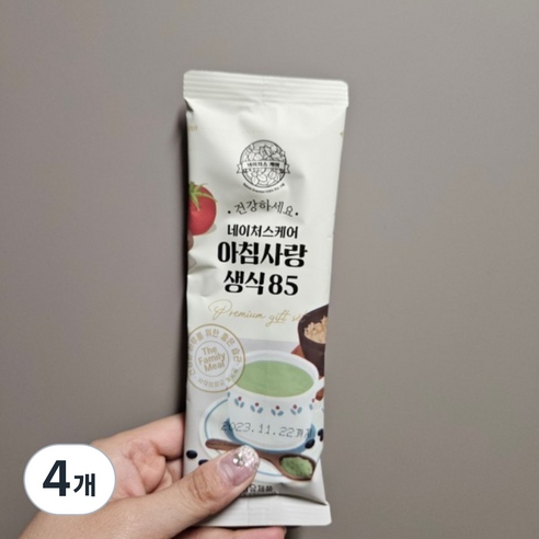 다움생식 네이처스케어 아침사랑생식85 야채과일식 30일분