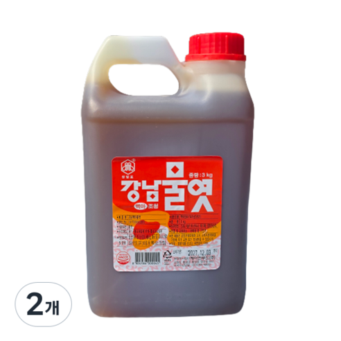 강남식품 강남 맥아 물엿
