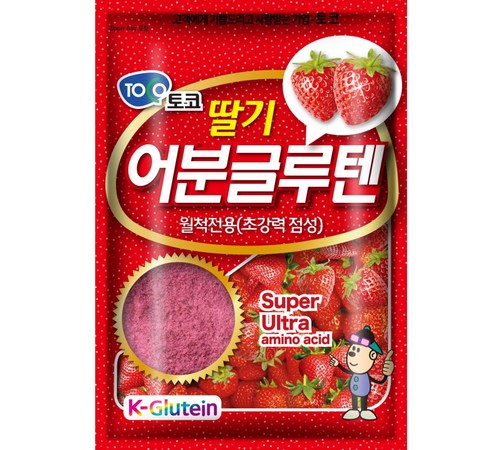 고성능 딸기 글루텐