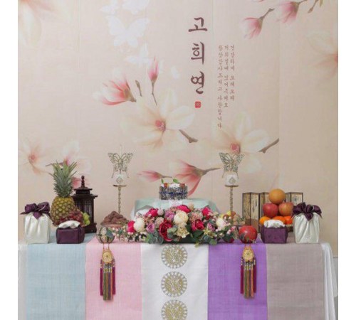 정성 가득한 고희상 차림: 품격 있는 기념일 준비