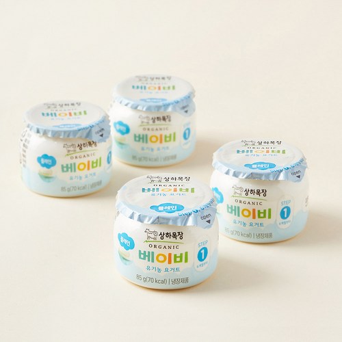 상하목장 베이비 유기농 요거트 이미지