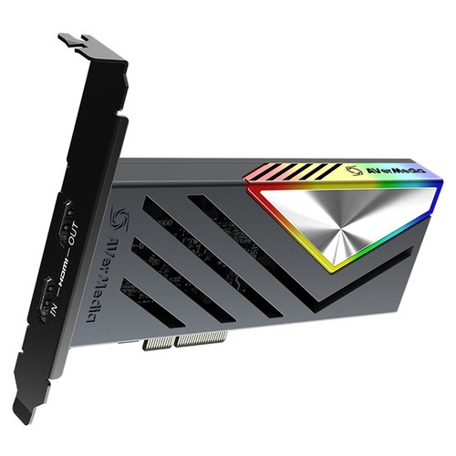에버미디어 LIVER GAMER 4K 2.1 내장형 그래픽카드 GC575 리버네트워크
