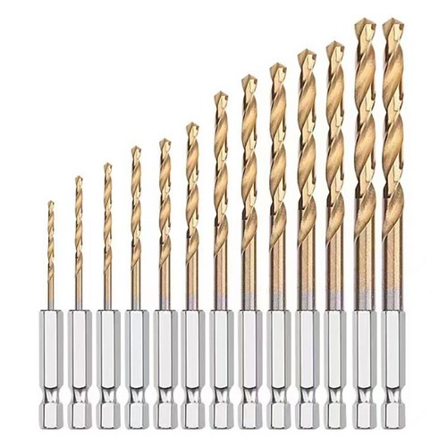 종원 육각 드릴비트 13종 세트, 1세트