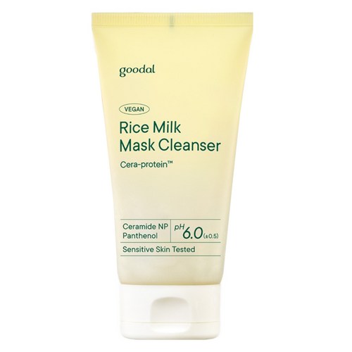 구달 라이스밀크팩클렌저, 150ml, 1개