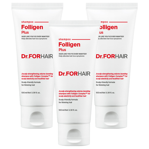 닥터포헤어 폴리젠 플러스 탈모 완화 샴푸, 3개, 100ml