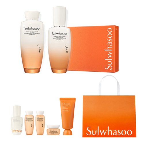 설화수 new 자음 EX 2종 + 쇼핑백, 1세트