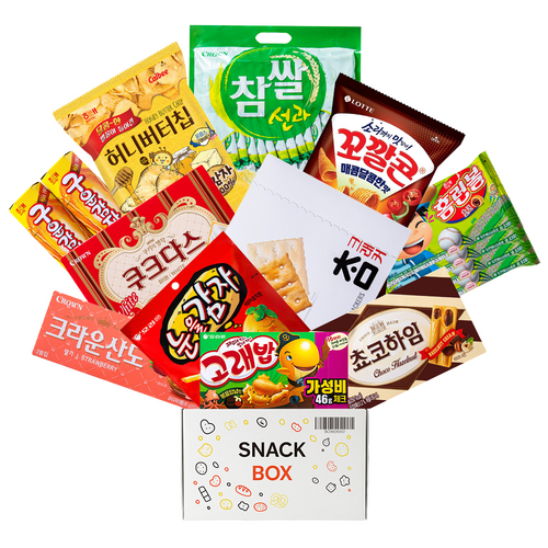 사무실 과자세트 스낵 19입 세트 1호 (쵸코하임 + 참크래커 + 허니버터칩 + 꼬깔콘 매콤달콤한맛 + 구운감자 2p + 눈을감자 페퍼솔트 + 참쌀선과 + 초코홈런볼 4번들 2p + 고래밥 볶음양념맛 + 크라운산도 딸기 + 쿠크다스 화이트)