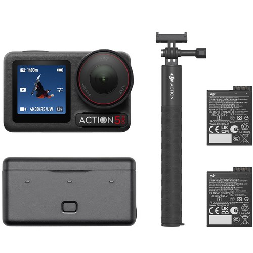 DJI 오즈모 액션5프로 어드밴처 콤보 액션캠, 1개, AC004
