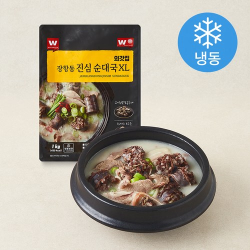 [로켓프레시] 외갓집 장항동 진심 순대국 XL (냉동), 1kg, 1개
