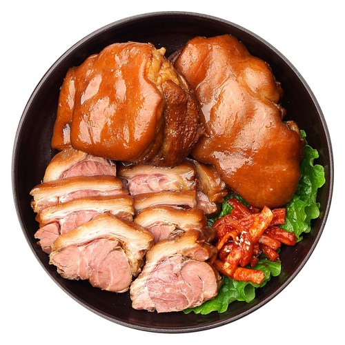 맛팜 국내산 앞다리 순살 족발 새우젓 무료증정, 300g, 8개