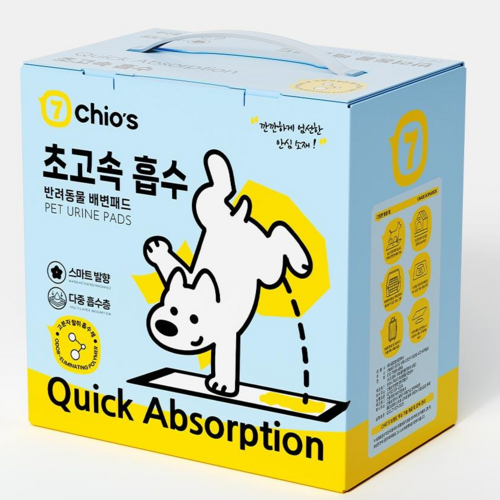 강아지 배변패드 고흡수 탈취 애견패드, 1개, 32개입