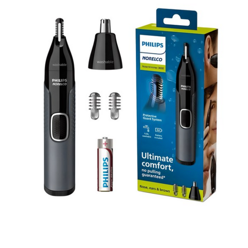 필립스 코털제거기 NT3600, NT 3600, 기본 3세트