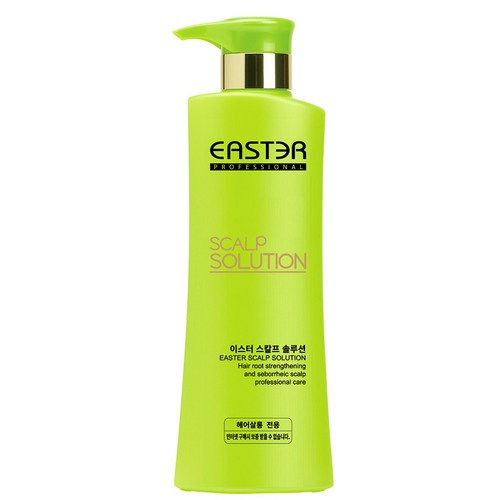 이스터 스칼프 솔루션 두피 샴푸, 2개, 500ml