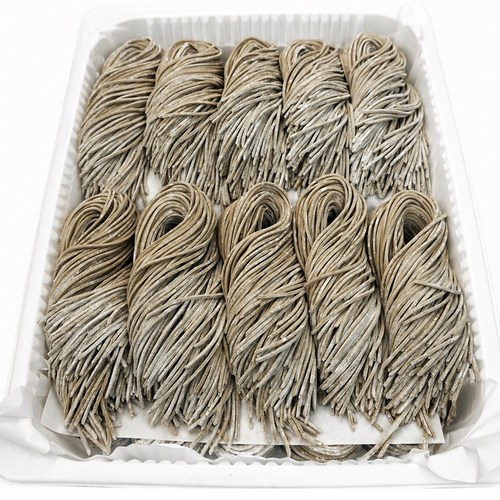 생면 메밀면 3kg 업소용 20인분 메밀 소바 전문점용 막국수 메밀국수 봉평메밀, 3kg, 1개
