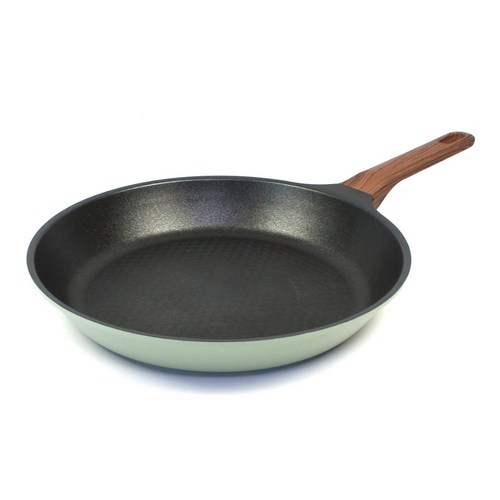 키친아트 IH모던 그린 후라이팬, 28cm, 1개