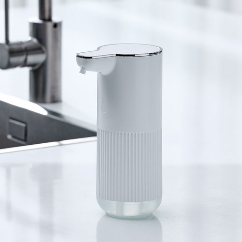 케노 젤타입 자동 디스펜서 주방세제 거품비누 손세정기 벽걸이 핸드워시, 젤타입(M10G), 1개, 화이트