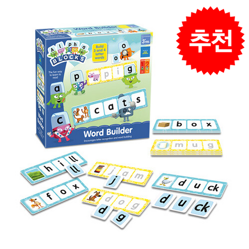 Alphablocks Word Builder 알파블록스 워드 빌더 + 쁘띠수첩 증정