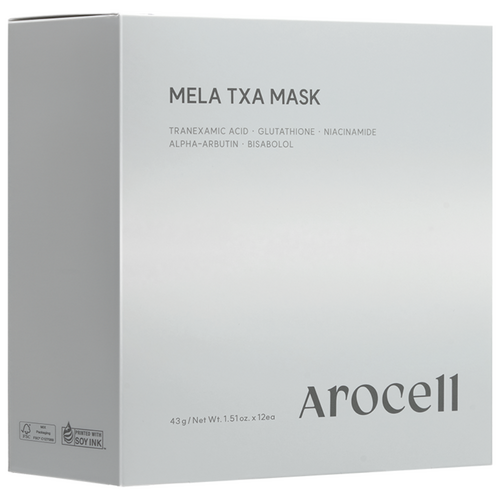 아로셀 멜라 TXA 기미 마스크 12매, 12개