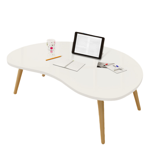 Tavoe낮은 테이블 80cm 거실 좌식 커피테이블 소파 사이드 미니 테이블T258-007