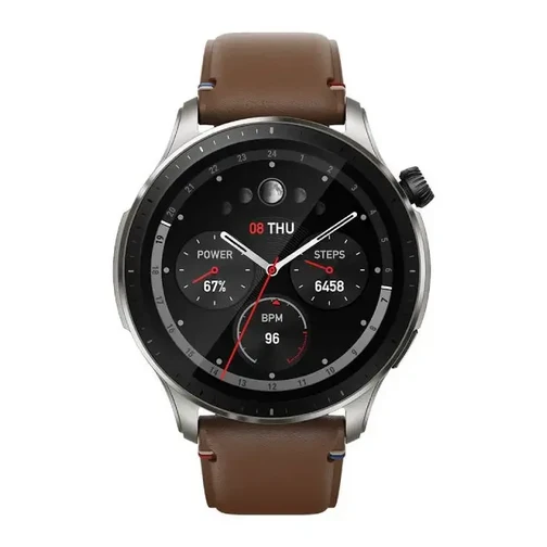 새로운 오리지널 아마즈핏 GTR 4 스마트워치 46mm AMOLED 디스플레이 탑재 Zepp OS 배터리 수명 안드로이드