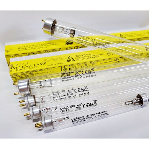 살균램프G15T8 칫솔살균 컵 건조기 UV램프 산쿄자외선 SANKYO DENKI 일제