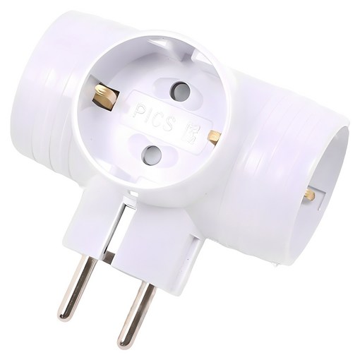 에코파워탭 T자 멀티탭 3구 EPM403T