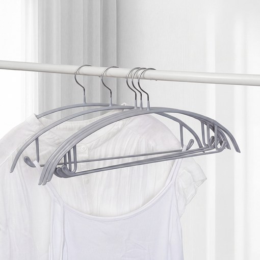 코멧 홈 어깨 뿔 방지 논슬립 옷걸이