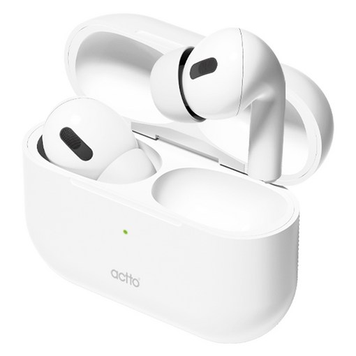 엑토 이노센트 무선 블루투스 이어폰, TWS21, 화이트